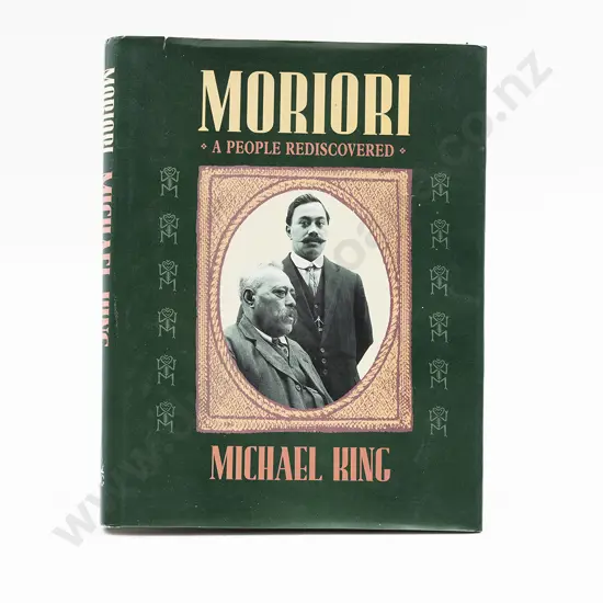 King Michael - Moriori A People Rediscovered