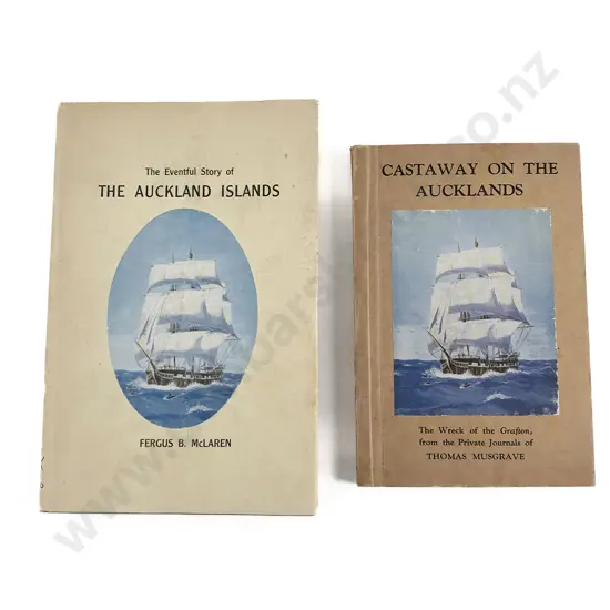 Two Volumes On The Auckland Islands