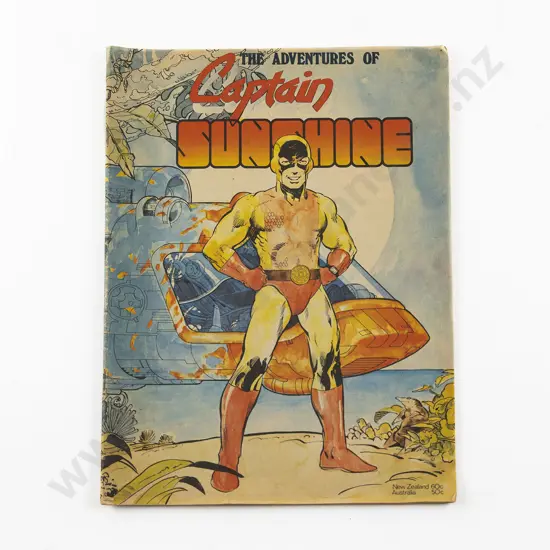 Rare First Edition Comic Of "The Adventures Of Captain Sunshine"