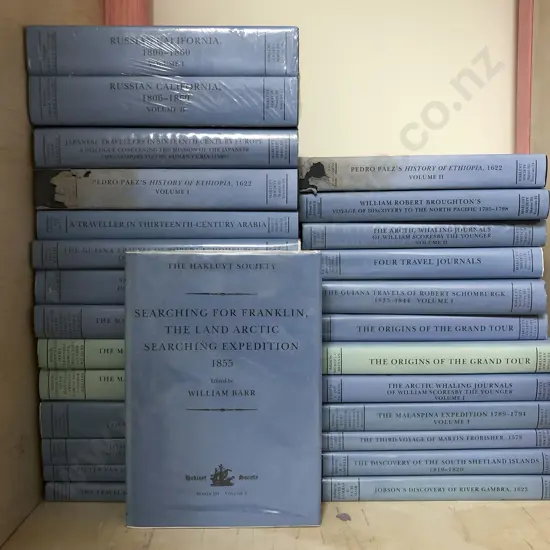 27 Hakluyt Society Volumes