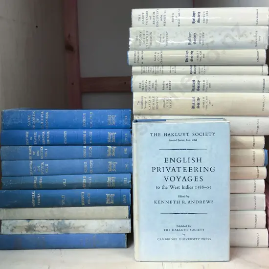 24 Various Hakluyt Society Books