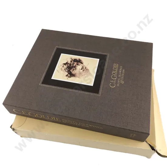 Taylor Alister & Glen Jan - C F Goldie His Life & Painting and Prints Drawings & Criticism (2 Volumes