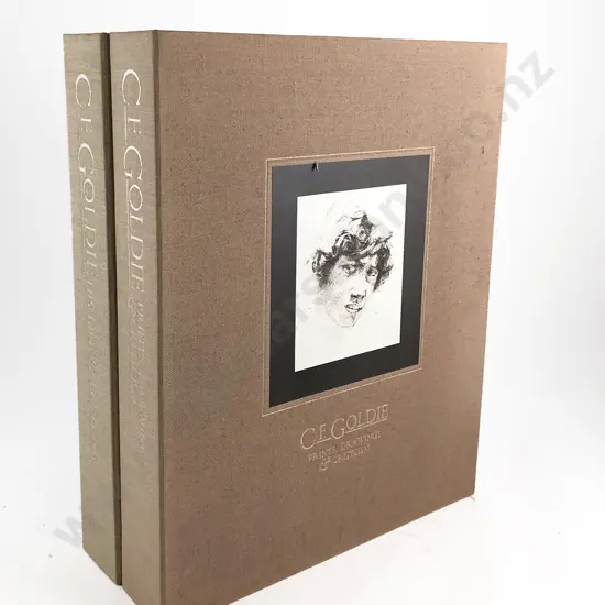 Taylor, Alister & Glen, Jan, C. F. Goldie, His Life & Painting and Prints, Drawings & Criticism (2 Volumes)