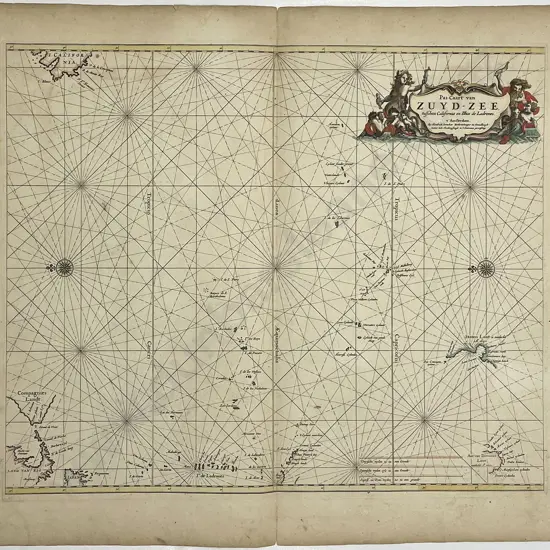 Pas-Caart van Zuyd-Zee