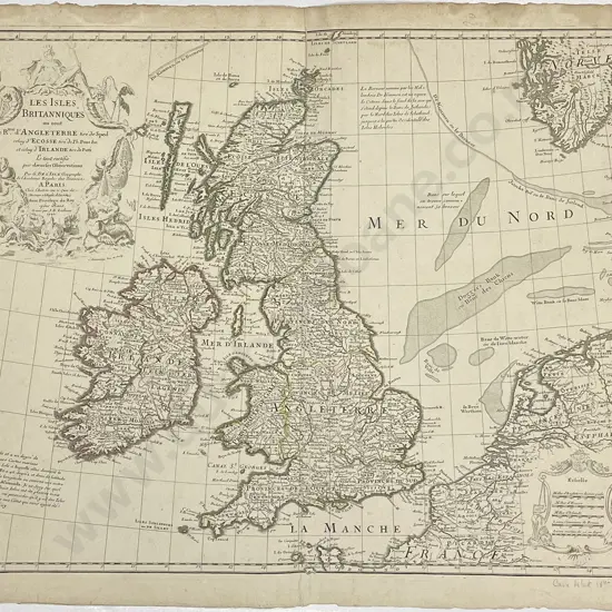 Les Isles Britanniques 1702