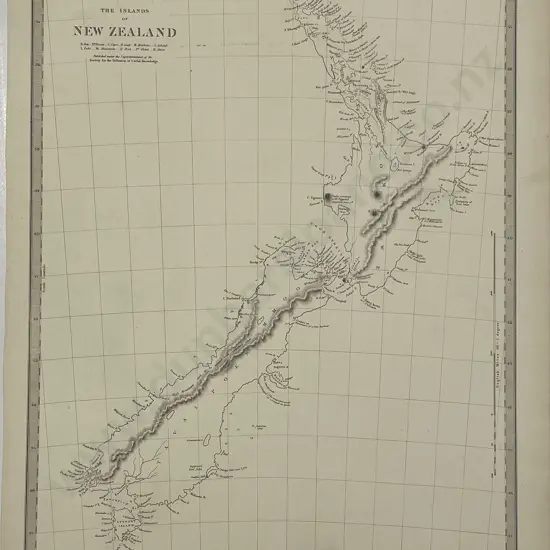 The Islands of New Zealand 1838