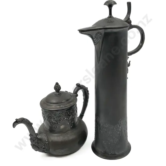 Two Pieces of Pewter