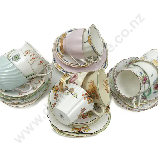 Quantity of Assorted Fancy Tea China Incl. Royal Albert