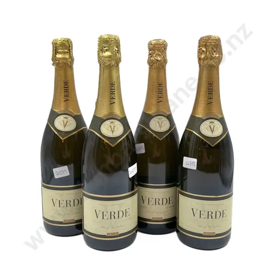 Four Bottles of Verde Chardonnay Pinot Noir