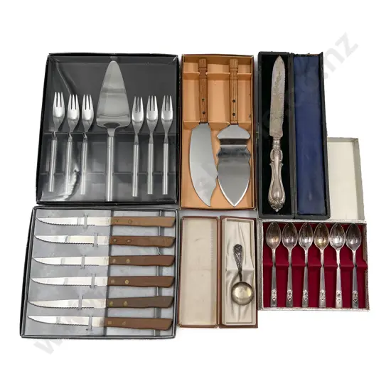 Quantity of Assorted Boxed Cutlery