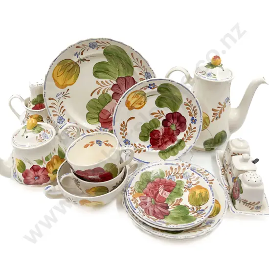 Quantity of Mostly Belle Fiore China