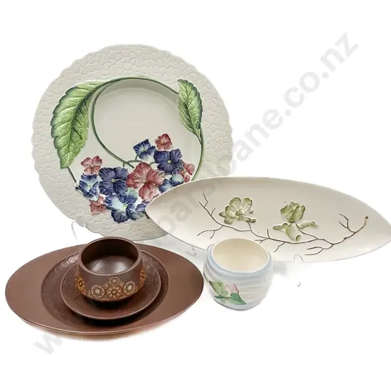 Small Quantity of Assorted China Incl. Clarice Cliff and Cartonware