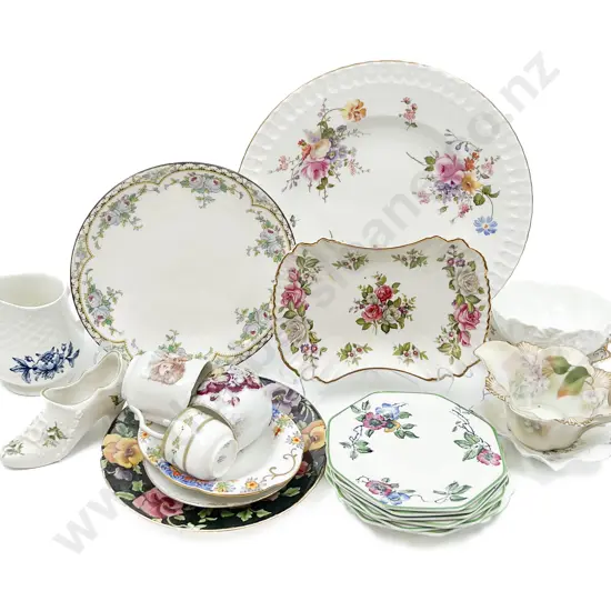 Quantity of Assorted Fancy China
