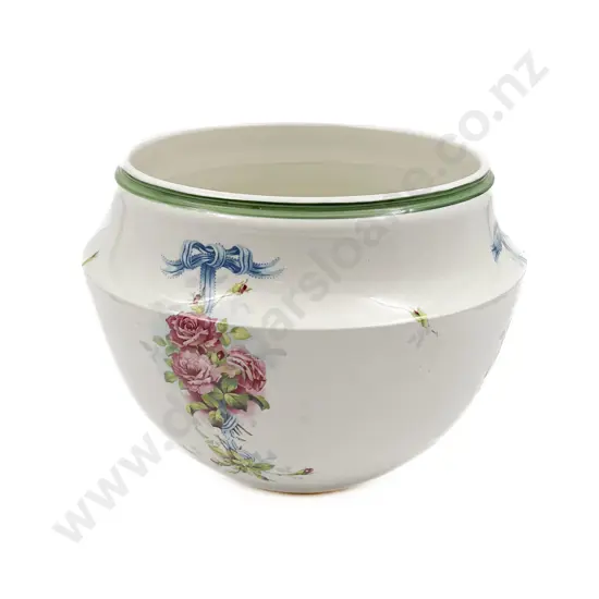 Floral Decorated Vase