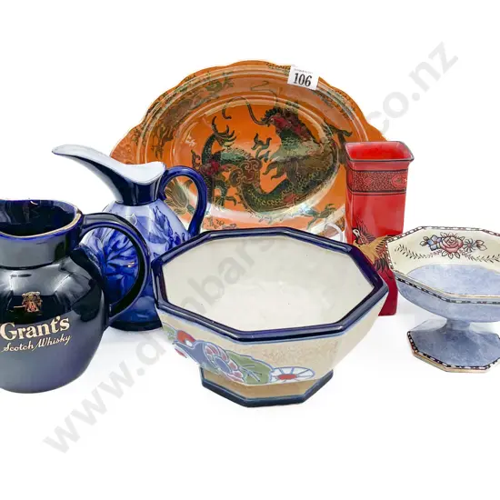 Small Quantity of Assorted China Incl. Jugs