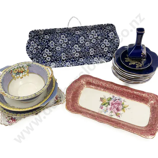 Small Quantity of Assorted China