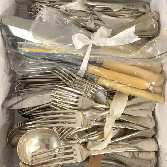 Box of Assorted Cutlery