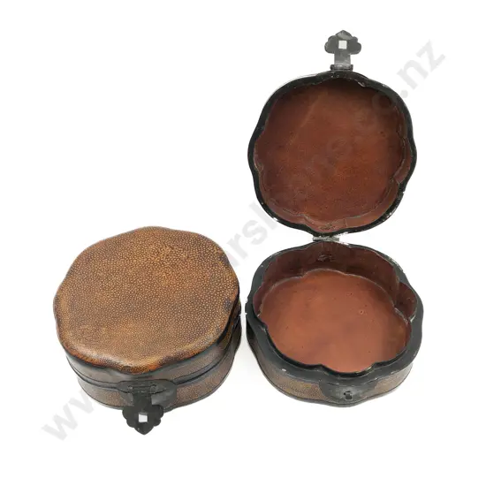 Pair of Chinese Boxes