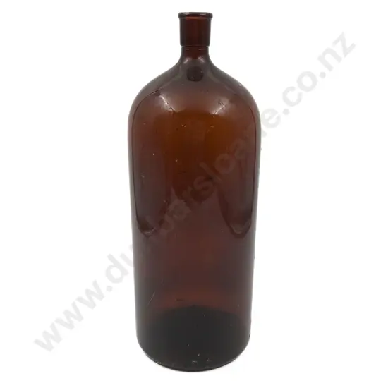Brown Glass Bottle