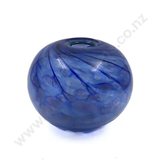 NZ Art Glass Vase