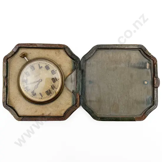 Cased Vintage Eight Day Pocket Watch (Faults)