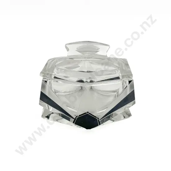 Glass Vanity Box (Minor Chips)