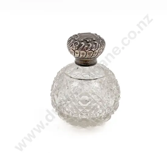 S/S Topped Vanity Pot