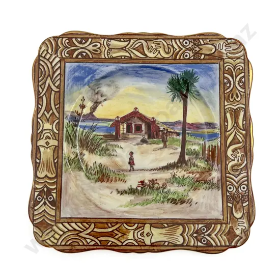 Royal Winton "Maoriland" Dish