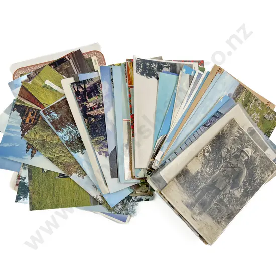 Quantity of Assorted Vintage Postcards