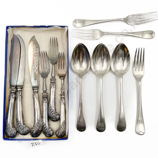 Small Quantity of Mostly S/S Cutlery