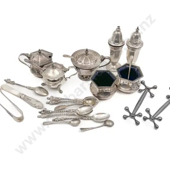 Small Quantity of S/S and S/P Cutlery and Assorted