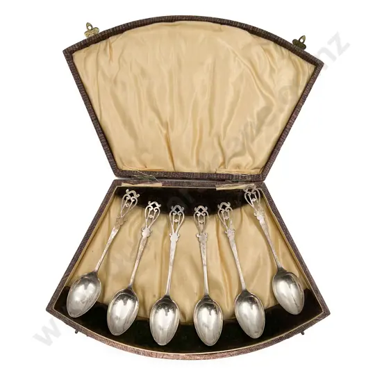 Cased Set of Six S/S Teaspoons