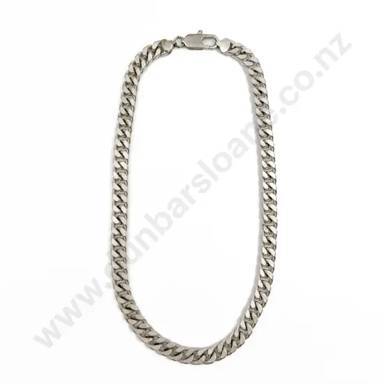 Silver Chain Necklace