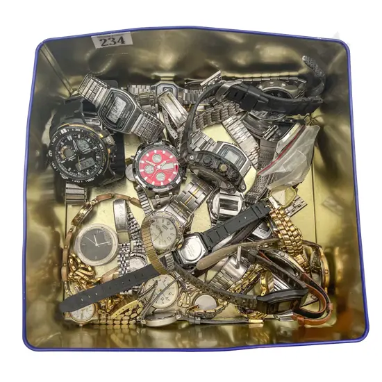 Quantity of Assorted Wristwatches
