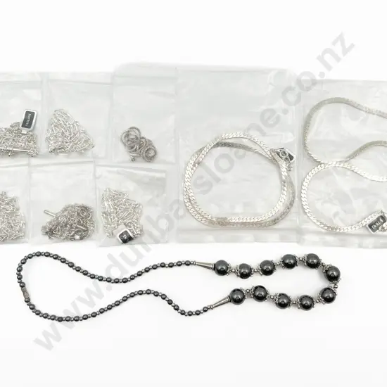 Quantity of Assorted Necklaces Etc.