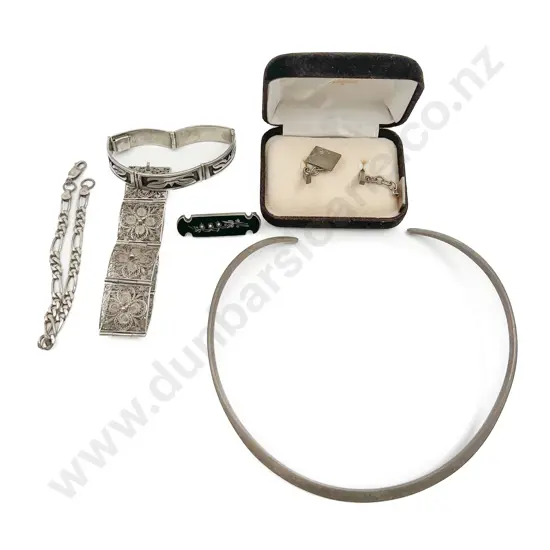 Quantity of Assorted Bracelets and Necklaces Etc.