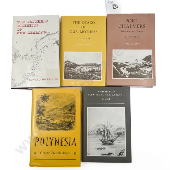 Five Mostly NZ Reference Volumes