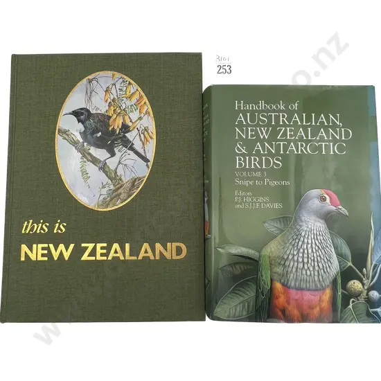 This is New Zealand Together With Bird Reference Book