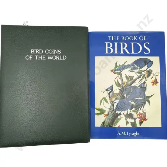 The Book of Birds by A. M. Lysaght Together With Bird Coins of The World