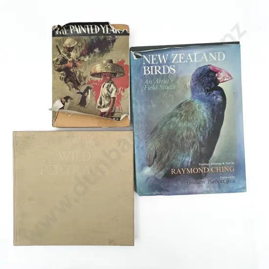 The Painted Years Peter McIntyre Together with Two Raymond Ching Reference Books