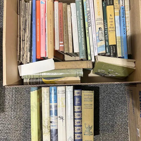 Box of Assorted Books