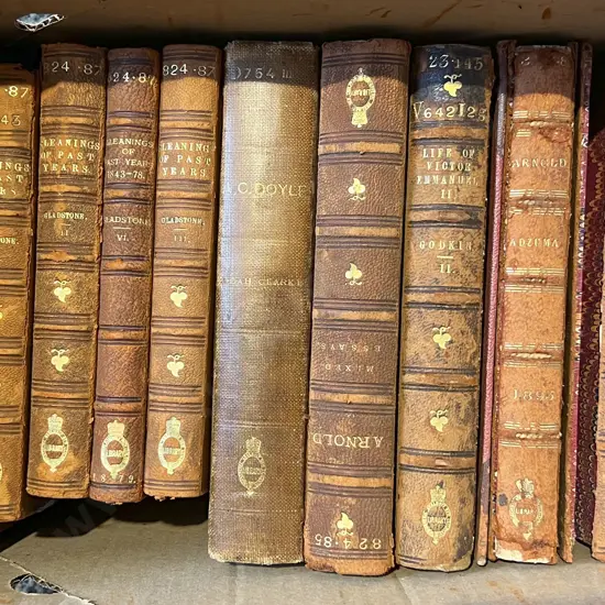 Small Box of Assorted Books Including Gleanings of Past Years