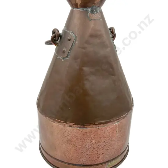 Antique Copper Four Gallon Measure