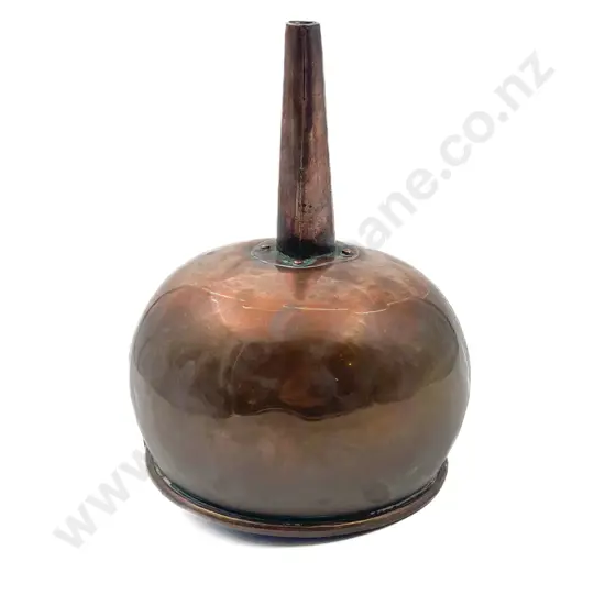 Antique Copper Funnel