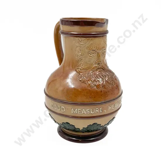 RD Stoneware "Good Measure Heavens Treasure" Water Jug