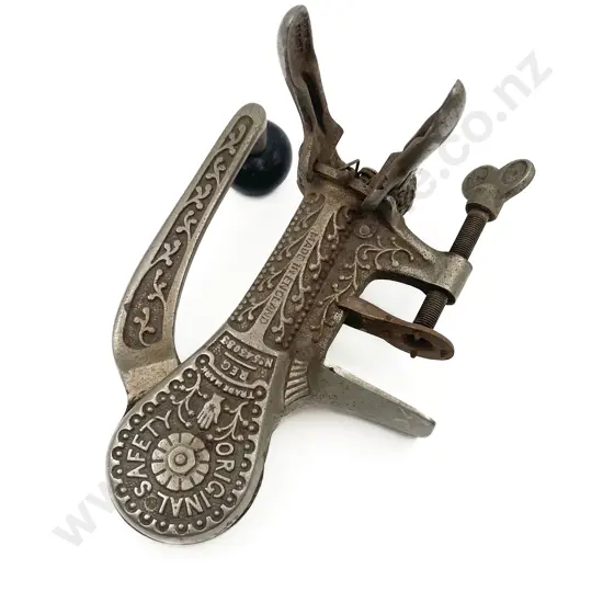 Heavy Cast Iron Original Safety Corkscrew