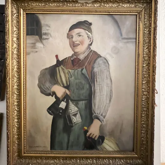 C. V. Johnston - "Simon The Cellarer" (AF)