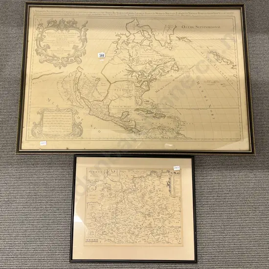 Two Framed Maps
