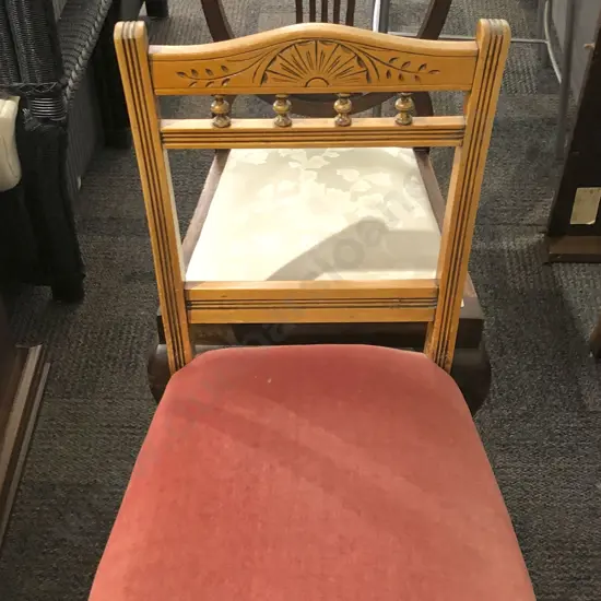 Two Single Dining Chairs