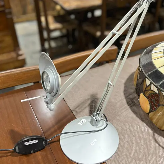 Modern Angle Poised Halogen Lamp